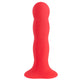 FUN FACTORY Bouncer dildo z ruchomymi kuleczkami Czerwony