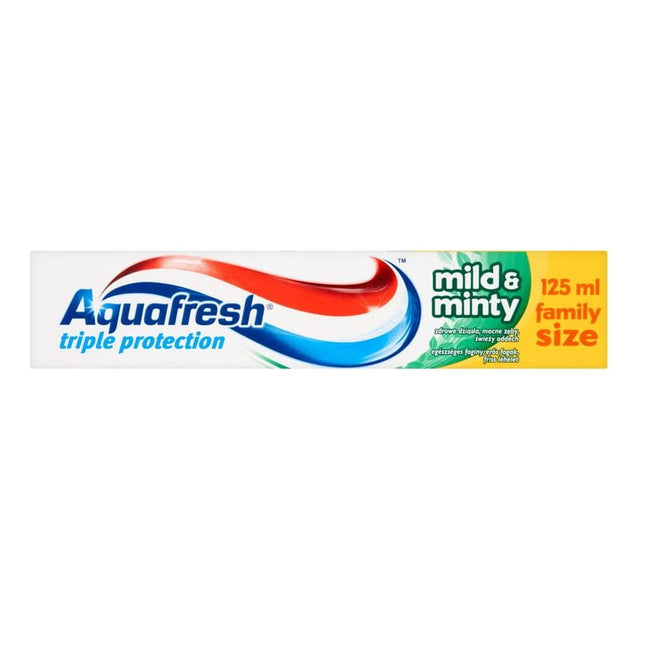 Aquafresh Triple Protection Mild & Minty pasta do zębów 125ml