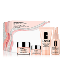 Clinique Moisture Glow-To's zestaw kosmetyków