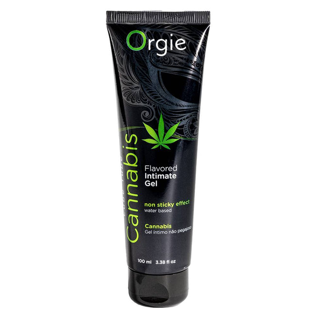 Orgie Flavored Intimate Gel Cannabis żel intymny o smaku konopi 100ml