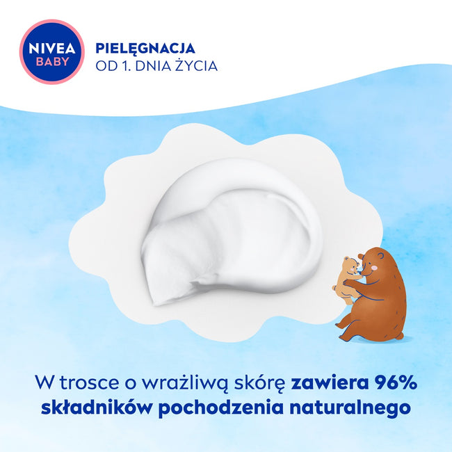 Nivea Baby krem pielęgnacyjny do twarzy i ciała 100ml