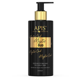 APIS Mystic Oud odżywczy balsam do ciała i rąk 300ml