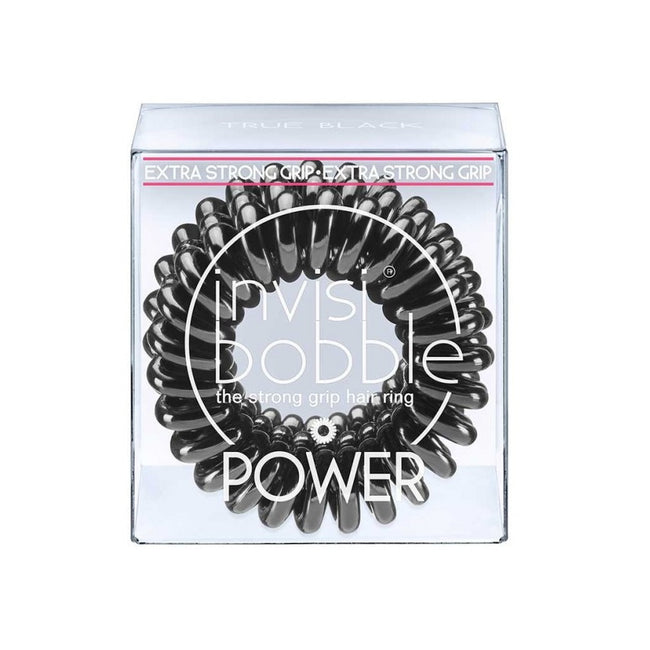 Invisibobble Power gumki do włosów True Black 3szt