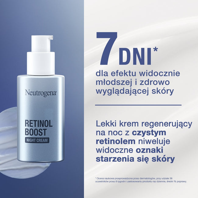 Neutrogena Retinol Boost krem na noc 50ml