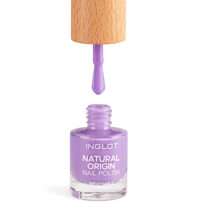 Inglot Natural Origin lakier do paznokci 031 Baby Lavender 8ml