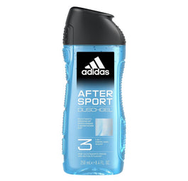 Adidas After Sport żel pod prysznic dla mężczyzn 250ml