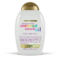 OGX Damage Remedy + Coconut Miracle Oil Shampoo szampon do włosów suchych i zniszczonych 385ml
