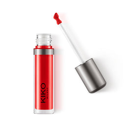 KIKO Milano Lasting Matte Veil Liquid Lip Colour matowa pomadka w płynie 12 Crimson Red 4ml