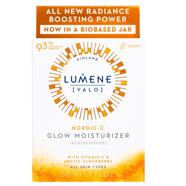 Lumene Nordic-C Valo Glow Moisturizer rozświetlający krem do twarzy z witaminą C do każdego typu cery 50ml