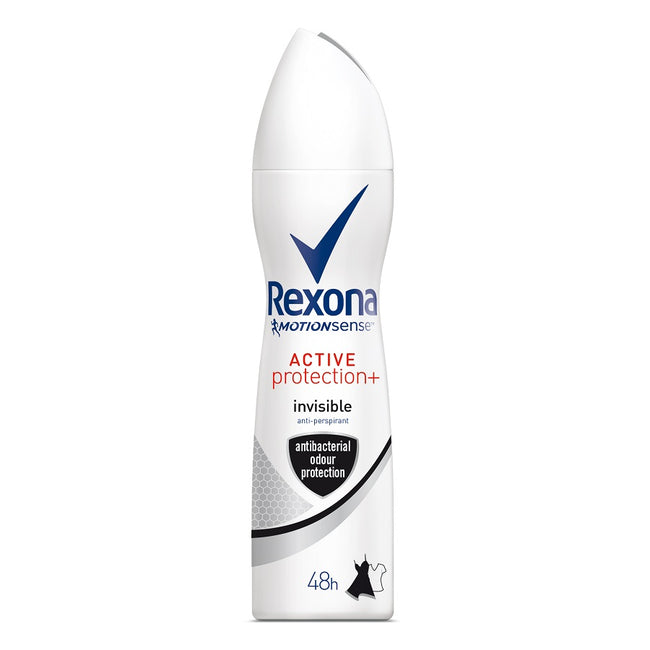 Rexona Active Protection+ Invisible Anti-Perspirant 48h antyperspirant spray 150ml