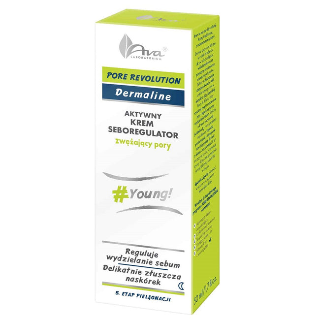 Ava Laboratorium Pore Revolution aktywny krem seboregulator na noc 50ml