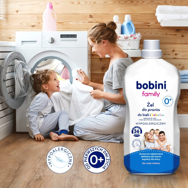 Bobini Family uniwersalny żel do prania 1.8l