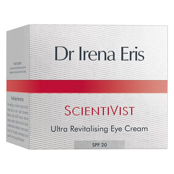 Dr Irena Eris ScientiVist rewitalizujący krem pod oczy SPF20 15ml