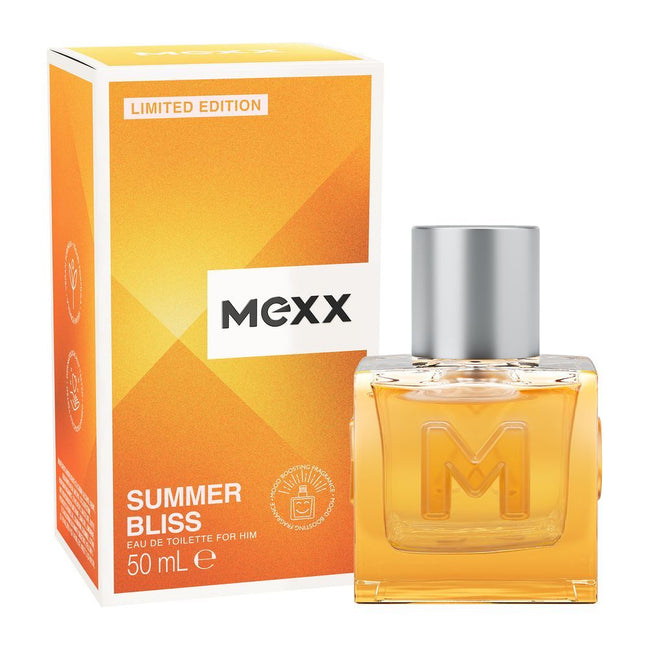 Mexx Summer Bliss For Him woda toaletowa spray 50ml