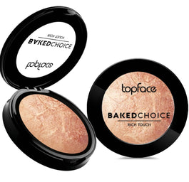 Topface Baked Choice Rich Touch Highlighter wypiekany rozświetlacz 104 6g