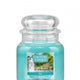 Country Candle Średnia świeca zapachowa z dwoma knotami Fiji 453g