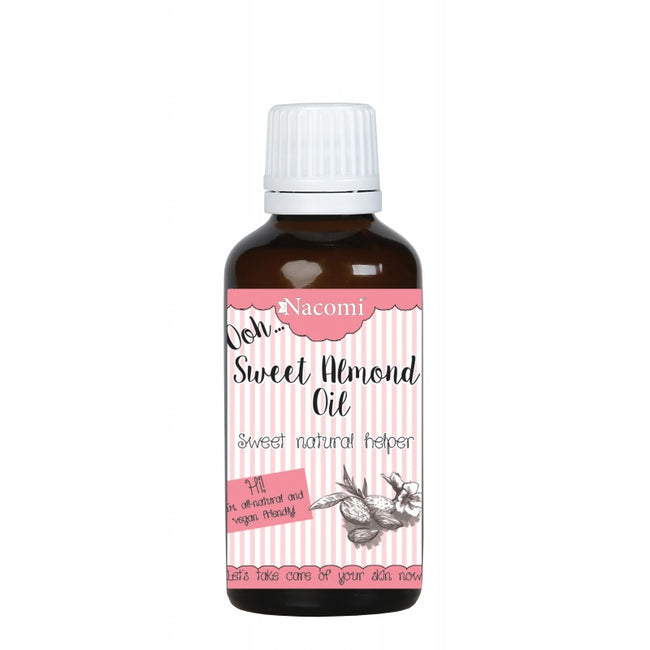Nacomi Sweet Almond Oil olej ze słodkich migdałów 50ml