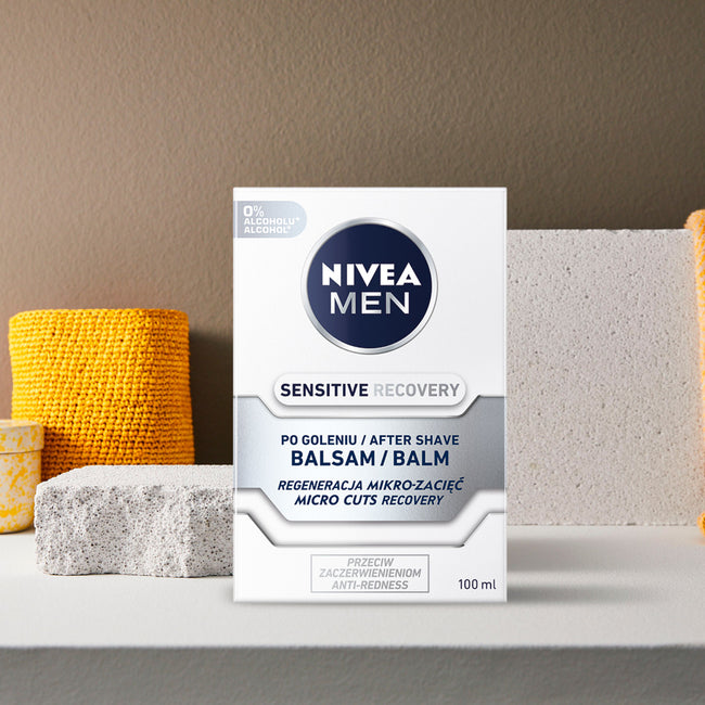 Nivea Men Sensitive Recovery regenerujący balsam po goleniu 100ml