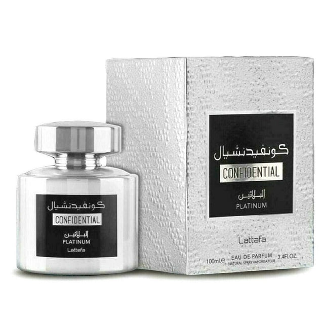 Lattafa Confidential Platinum woda perfumowana spray 100ml
