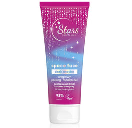 Stars from The Stars Space Face Dark Matter węglowy peeling-maska 2w1 75ml