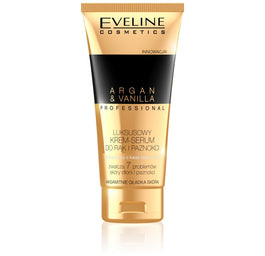 Eveline Cosmetics Argan&Vanilla luksusowy krem-serum do rąk i paznokci 100ml