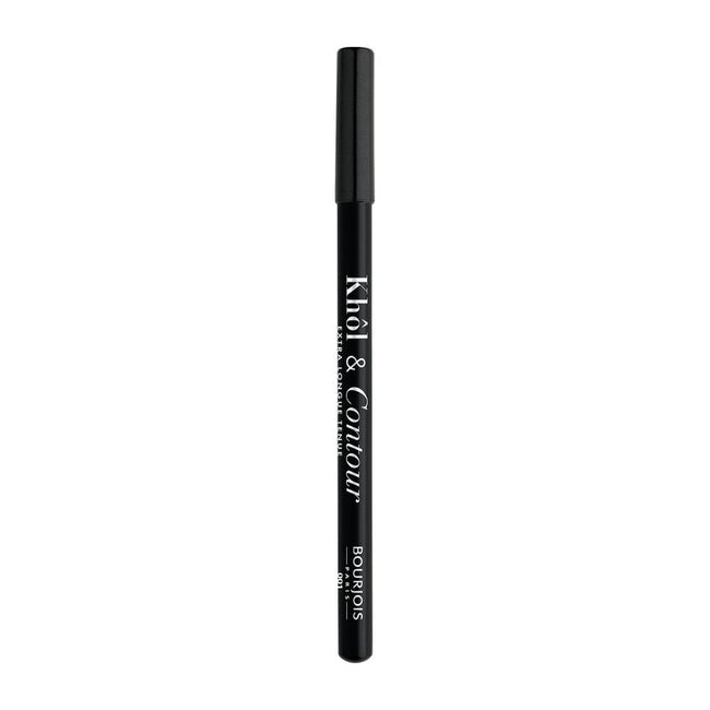 Bourjois Khol&Contour Eye Pencil Extra-Long Wear kredka do oczu 001 Noir-Issime 1.2g