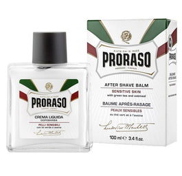 Proraso Crema Liquida Dopobarba orzeźwiający balsam po goleniu z zieloną herbatą i owsem 100ml