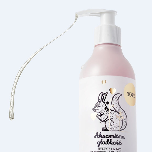Yope Hydrofilowy olejkowy żel myjący do higieny intymnej Aksamitna Gładkość 250ml