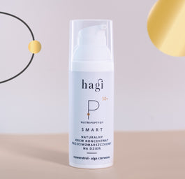 Hagi Smart P naturalny krem-koncentrat przeciwzmarszczkowy na dzień 50ml