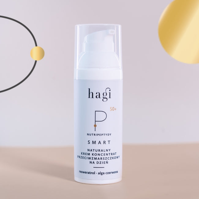 Hagi Smart P naturalny krem-koncentrat przeciwzmarszczkowy na dzień 50ml