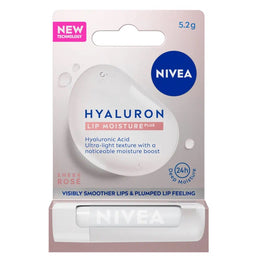 Nivea Hyaluron Lip Moisture Plus nawilżający balsam do ust Rose 5.2g