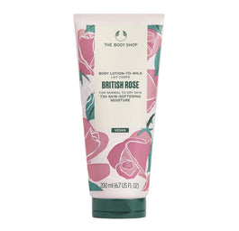 The Body Shop Wegański balsam do ciała British Rose 200ml