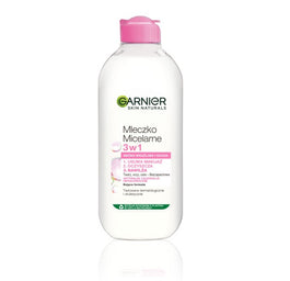 Garnier Skin Naturals mleczko micelarne 3w1 do skóry suchej i wrażliwej 400ml