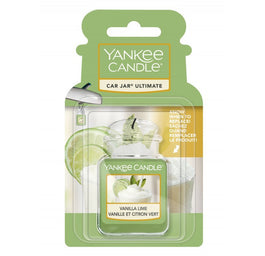Yankee Candle Car Jar Ultimate zapach samochodowy Vanilla Lime