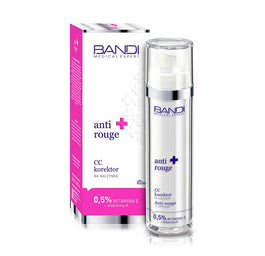 BANDI Anti Rouge CC korektor na naczynka 50ml