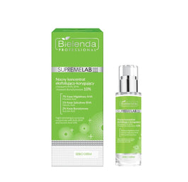 Bielenda Professional SupremeLab Sebio Derm nocny koncentrat eksfoliująco-korygujący 30ml