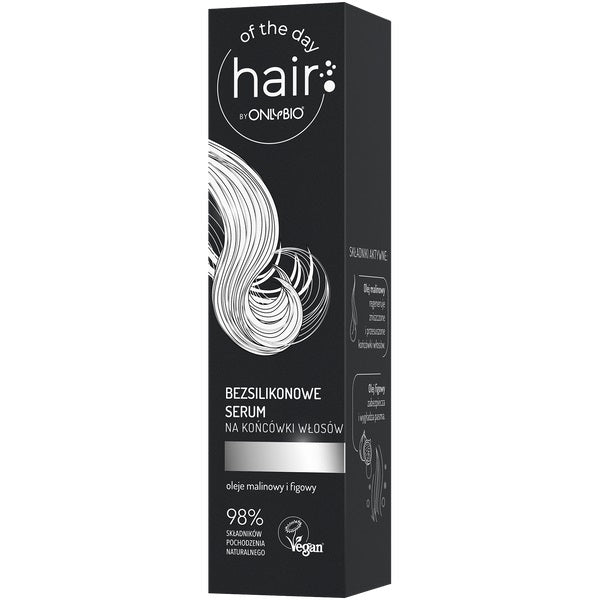 OnlyBio Hair Of The Day bezsilikonowe serum na końcówki włosów 80ml