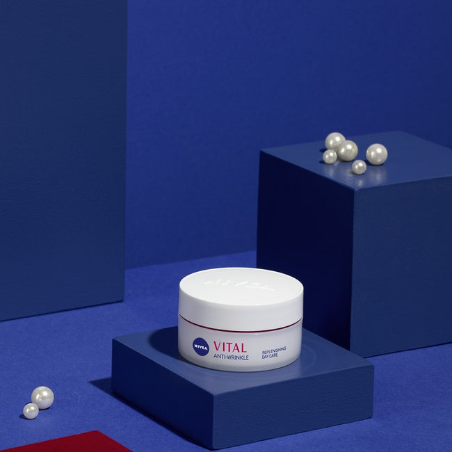 Nivea Vital Przeciwzmarszczkowy nawilżający krem na dzień 50ml