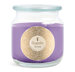 Flagolie Secret Garden świeca zapachowa Lawenda 400g