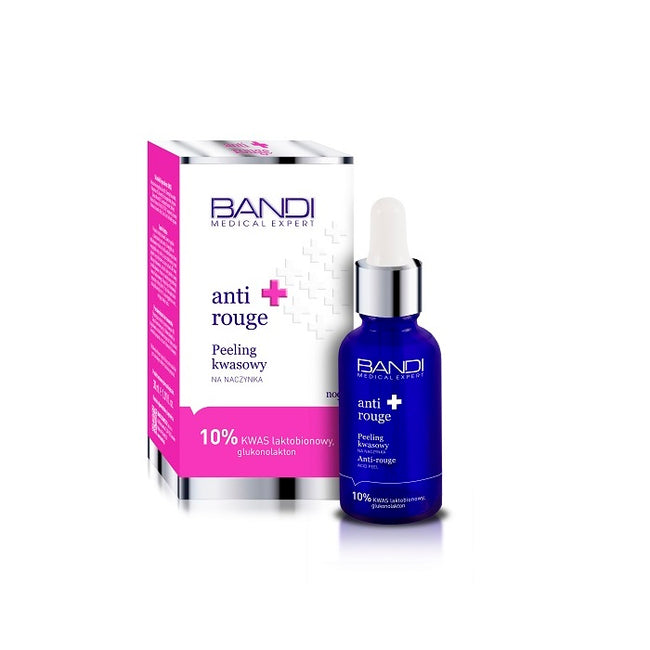 BANDI Anti Rouge peeling kwasowy na naczynka 30ml