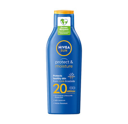 Nivea Sun Protect & Moisture nawilżający balsam do opalania SPF20 200ml