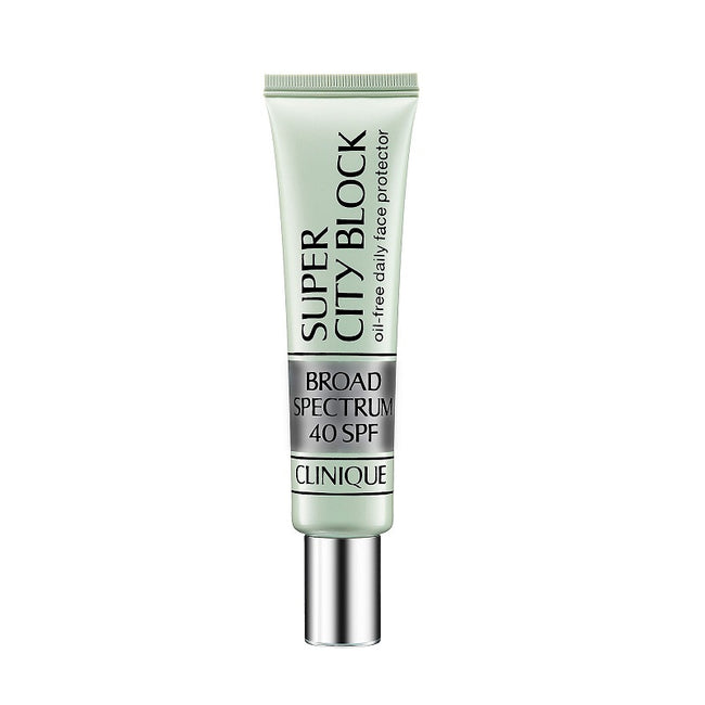 Clinique Super City Block Oil-Free Daily Face Protector Broad Spectrum SPF40 krem ochronny z filtrem przeciwsłonecznym 40ml