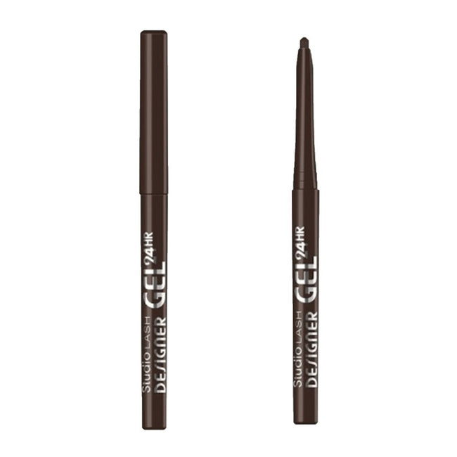 Miss Sporty Studio Lash Designer Gel żelowy eyeliner do powiek 003 Brown Designer 1.6ml