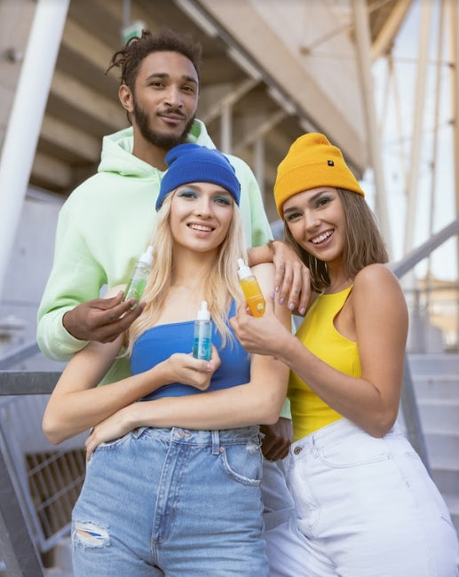 Fluff Two-Phase Face Serum booster dwufazowy do twarzy z witaminą C 40ml