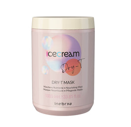 Inebrya Ice Cream Dry-T odżywcza maska do włosów 1000ml