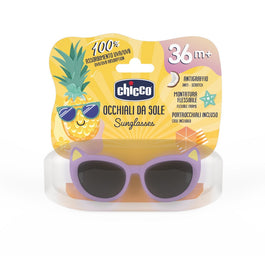 Chicco Okulary przeciwsłoneczne z filtrem UV dla dzieci 36m+ Fioletowe