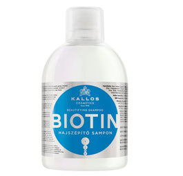 Kallos KJMN Biotin Beautifying Shampoo upiększający szampon do włosów z biotyną 1000ml