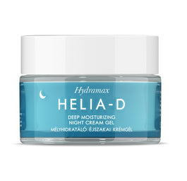 Helia-D Hydramax Deep Moisturizing Night Cream Gel głęboko nawilżający krem-żel na noc 50ml