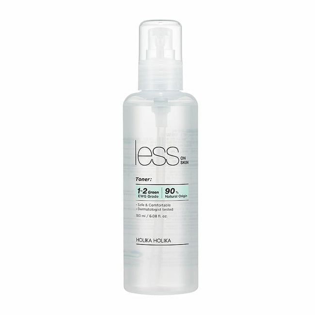 HOLIKA HOLIKA Less On Skin Toner nawilżający tonik do twarzy 180ml