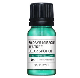 Some By Mi 30 Days Miracle Tea Tree Clear Spot Oil olejek z drzewa herbacianego do skóry problematycznej 10ml